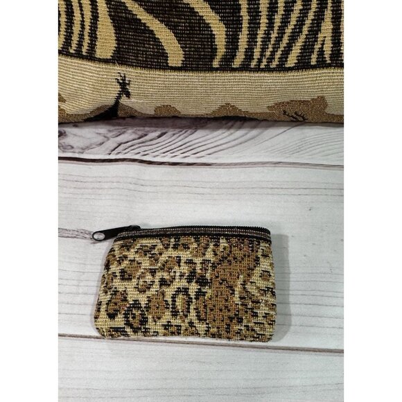 JADE Handbag/Tote Safari African Ethnic Tribal C/W Change Wallet - Picture 3 of 15